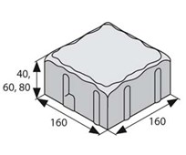 BEST URIKO I výška 80mm colormix brilant STANDARD